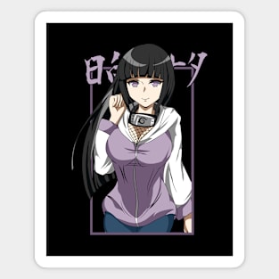 hinata hyuga Magnet